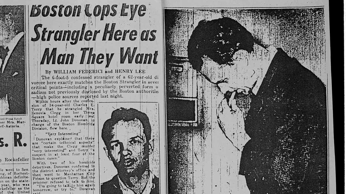 The Boston Strangler Photo retrospective