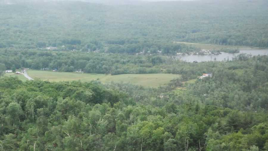 5 years later Aerials taken after 2008 tornado hit NH