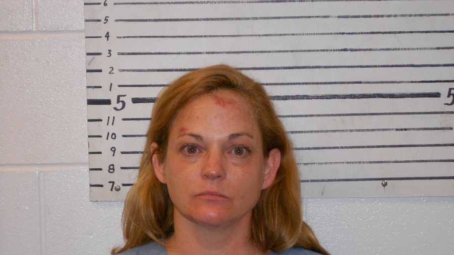 Monique Vallee is charged with aggravated reckless conduct, assault on an officer and criminal mischief