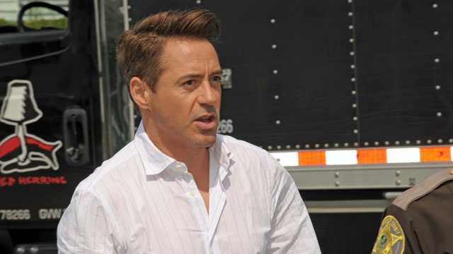 The crew from an upcoming Hollywood movie starring Robert Downey Jr. is back in Waltham and shooting scenes in at least two locations.