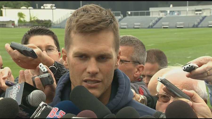 New England Patriots quarterback Tom Brady spoke candidly about the recent arrest of former teammate Aaron Hernandez and other recent events that have impacted the city of Boston.