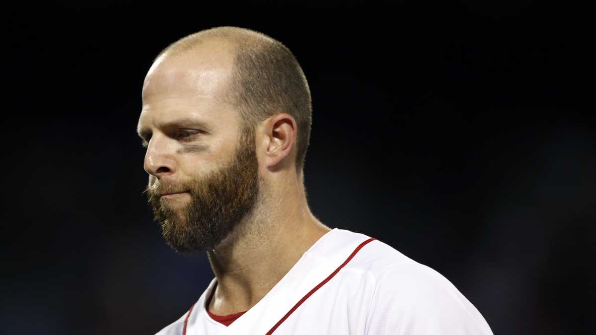 Dustin Pedroia has shaved off his beard