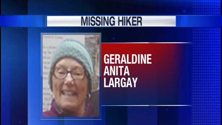 Hiker missing on Appalachian Trail in Maine