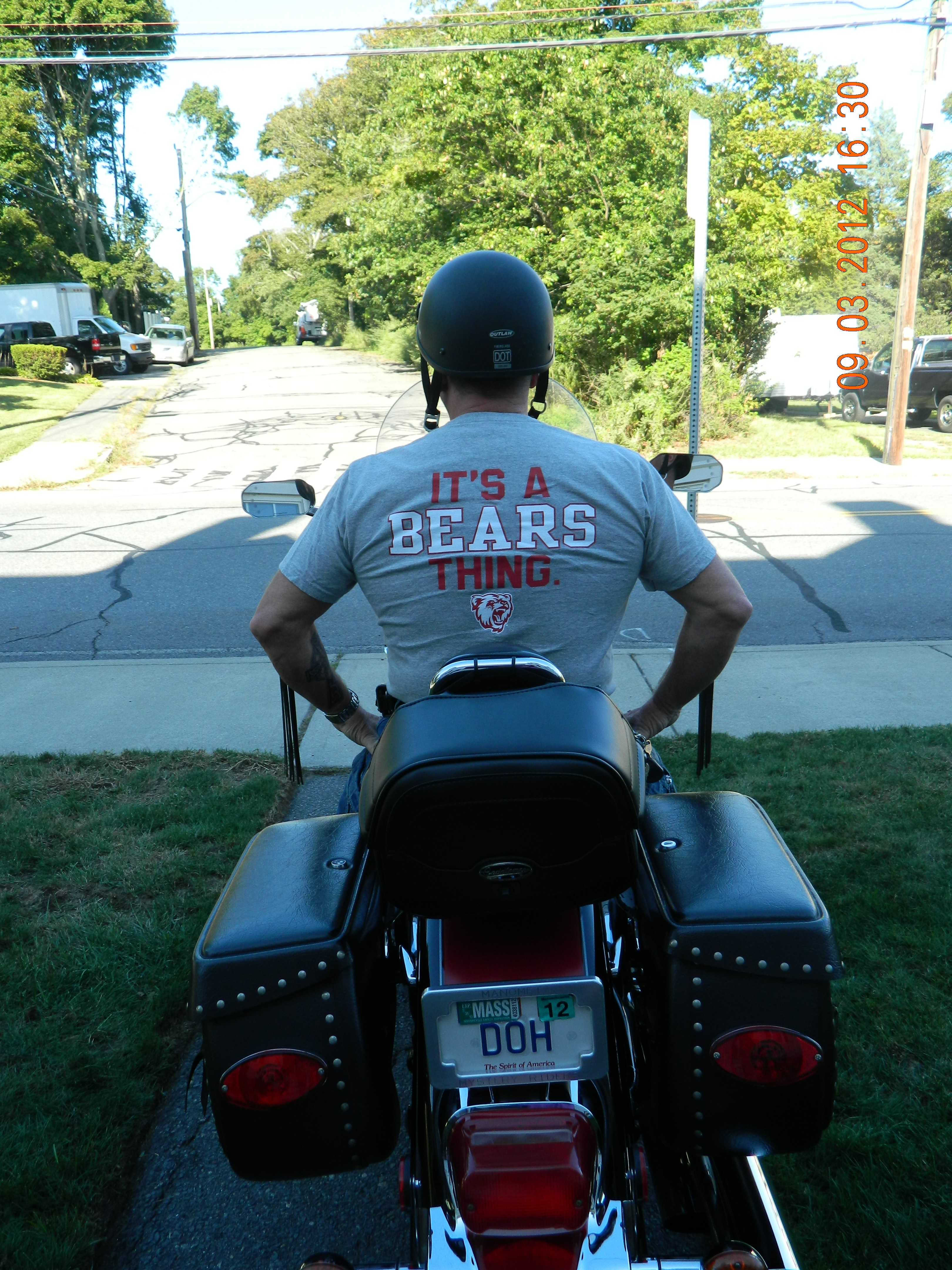 motorcycle vanity plates