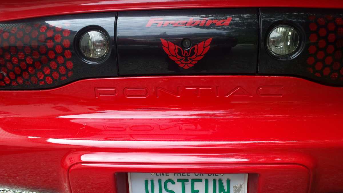 Photos Vanity plates spotted on road