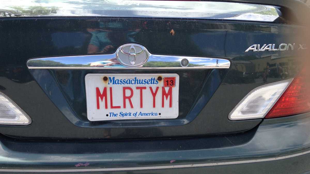 Photos Vanity plates spotted on road