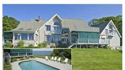 50 Bay Shore Drive is on the market in Plymouth for $1.59 million. 