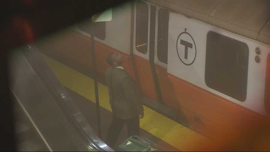 A death is being investigated at the Jackson Square station in Jamaica Plain