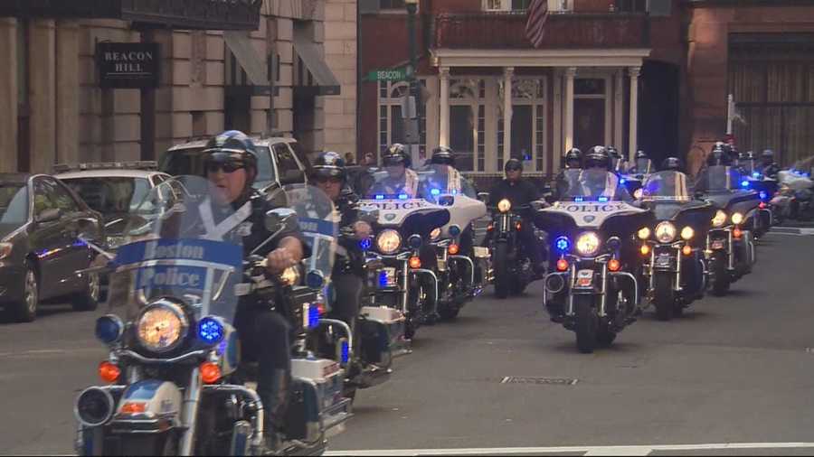 The event, put on by Ride4Cops, raised $50,000 for fallen officers.