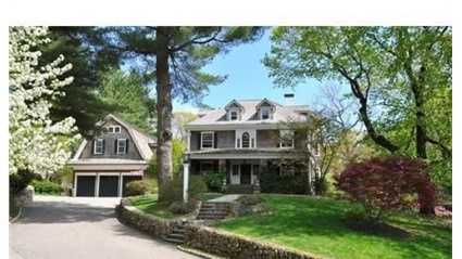 90 And 56 Seaward is on the market in Wellesley for $6 million. 