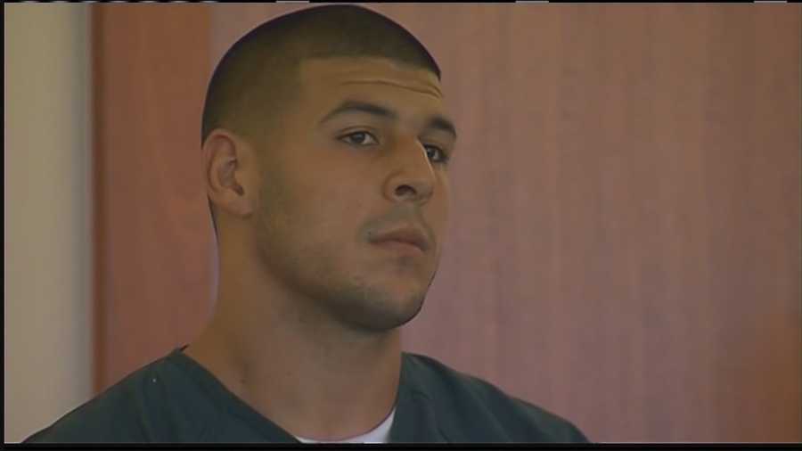 Hernandez was indicted on charges in connection with the death of Odin Lloyd on Aug. 22.