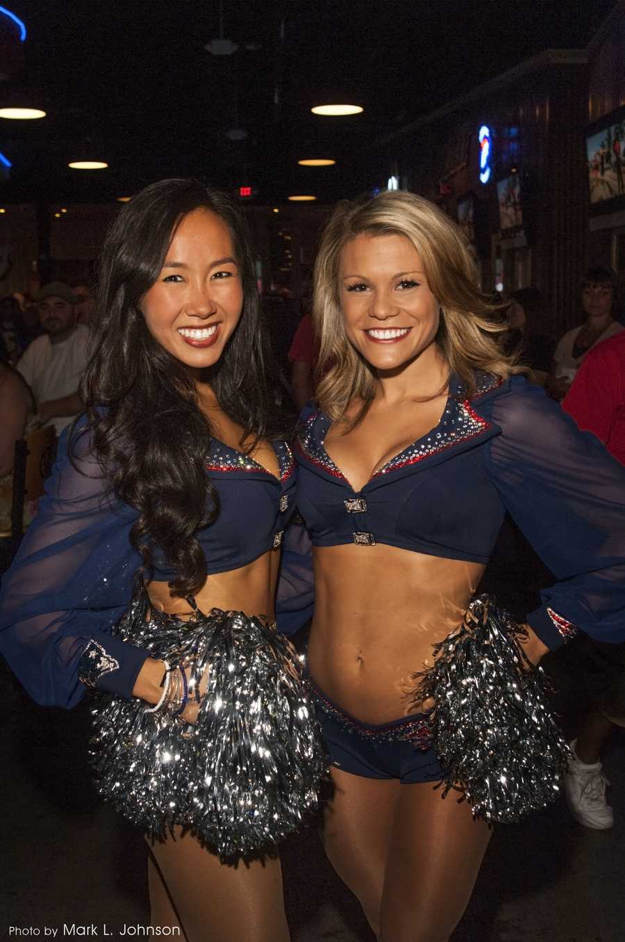 New England Patriots Cheerleaders - 2021 Patriots Cheerleaders Photo by  Mark Johnson