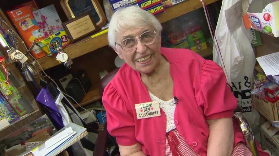 Ethel Weiss has owned and still singlehandedly runs an iconic Brookline toy store for 74 years. 