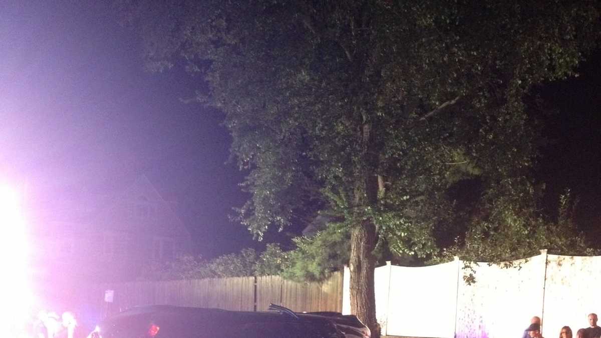 Driver trapped in Marblehead rollover accident