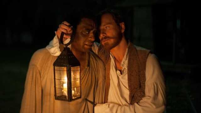 12 Years a Slave: A free black man from New York is abducted and sold into slavery in this pre-Civil War film. Chiwetel Ejiofor stars.