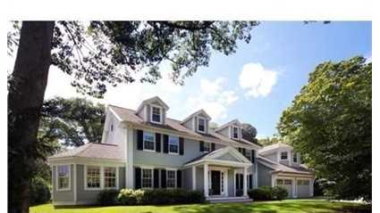 38 Bartlett Hill Road is on the market in Concord for $1.9M.