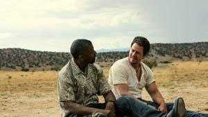 Denzel Washington, left, and Mark Wahlberg in a scene from "2 Guns."