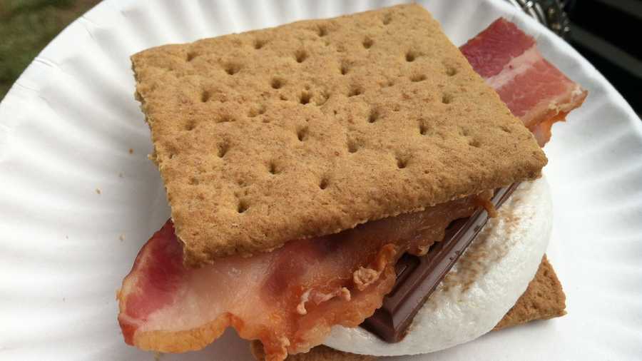 A Bacon S'more from New Hampshire