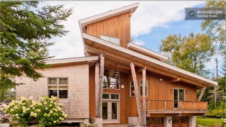 Click through to take a tour of Bode Miller's home in Carroll that's up for rent.