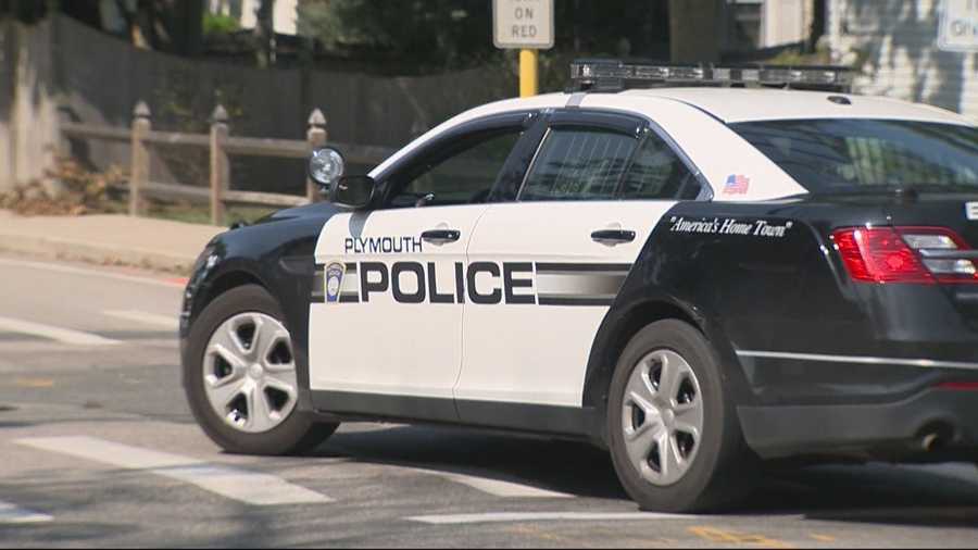 Plymouth police car