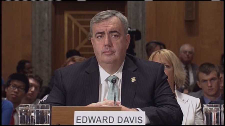 Commissioner Ed Davis
