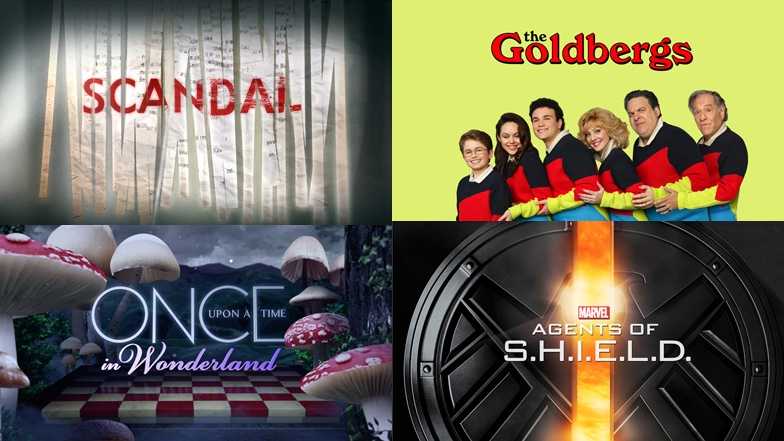 The Fall Television Season on ABC is almost here! Check out the video previews below of the various primetime shows that you will see this fall on WCVB Channel 5. Returning are your favorite shows such as "Scandal", "Grey's Anatomy", "Nashville", and "Modern Family". New shows such as "Once Upon a Time in Wonderland", "Marvel's Agents of S.H.I.E.L.D.", "Super Fun Night," and "The Goldbergs" promise to peak your interest!