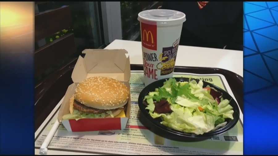 Fast food giant to offer healthy alternatives