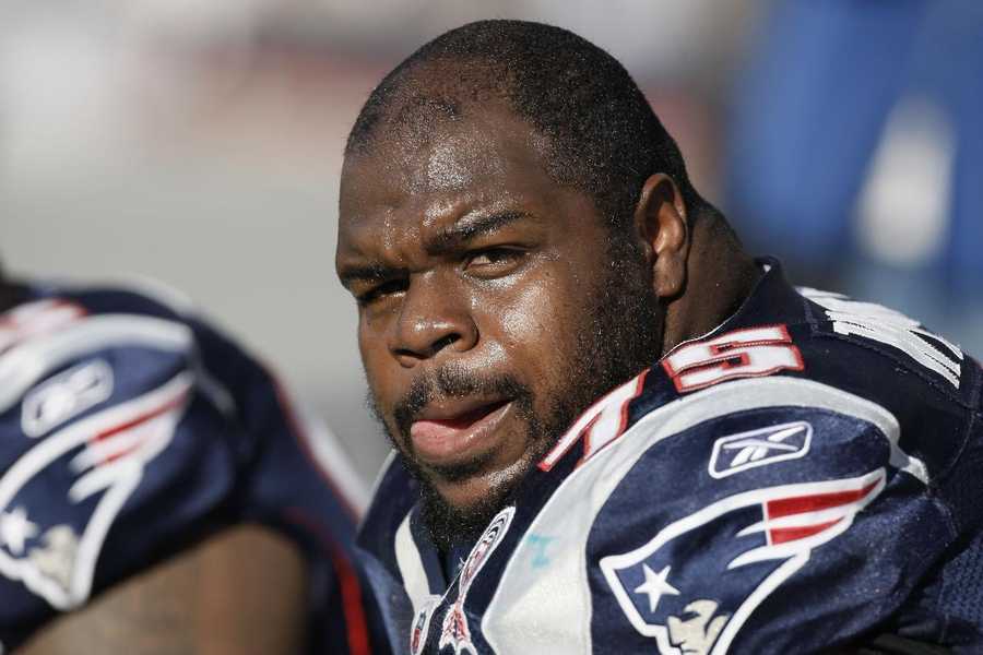 Vince Wilfork named Patriots honorary captain for AFC Championship game