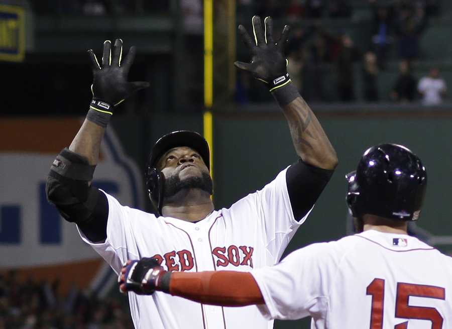 Shane Victorino's Clutch Grand Slam Sends Boston Red Sox to World