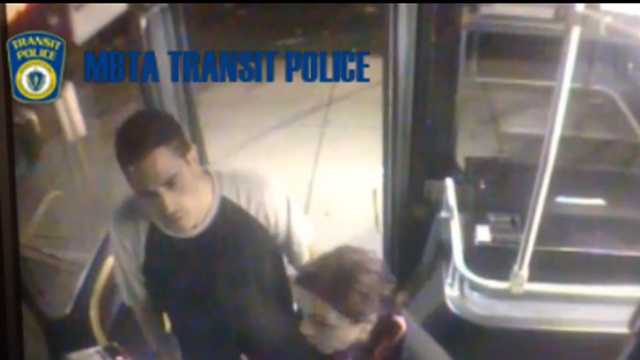 MBTA driver assaulted, bus crashes into car