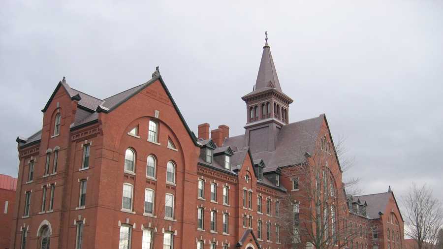 13. University of Vermont in Burlington, Vt. - 9.3% of scores sent to school. 