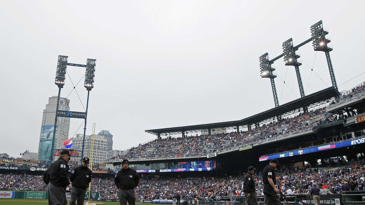 Detroit Tigers Store at Comerica Park, Opening Day 2011