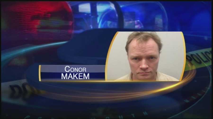 Former Rochester Times reporter Conor Makem was arrested Thursday and charged with invasion of privacy.