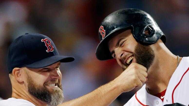 Bonding With Beards, the Red Sox Repair Their Clubhouse Chemistry