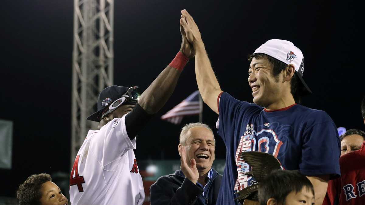 Uehara retires; Star on 2013 Red Sox World Series winner