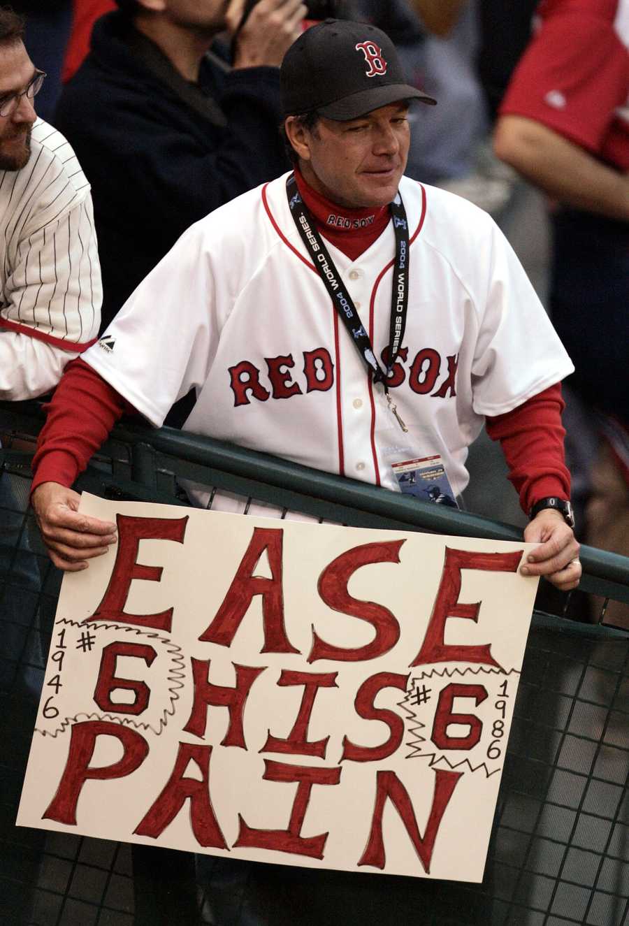 TBT: The Red Sox Break the Curse of the Bambino in 2004 World Series