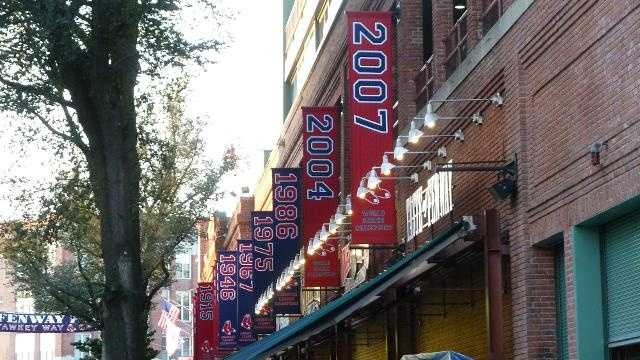 Yawkey Way Banners  Boston, Red sox nation, Boston strong