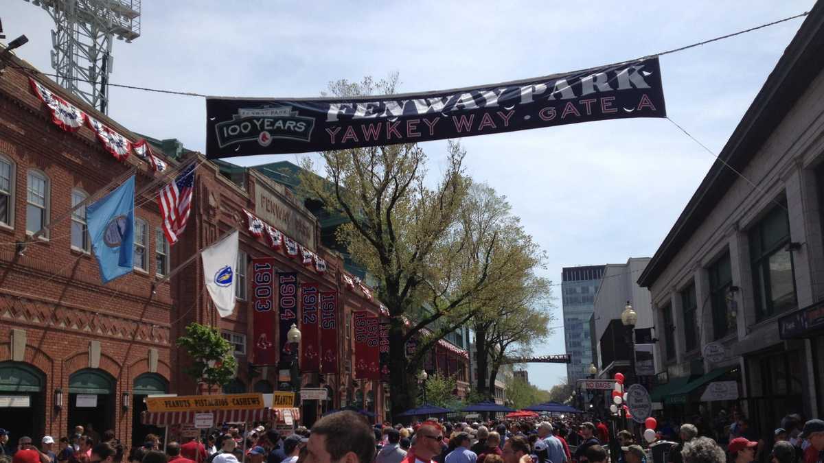 Boston to officially change Yawkey Way to Jersey Street outside Red Sox's  Fenway Park 