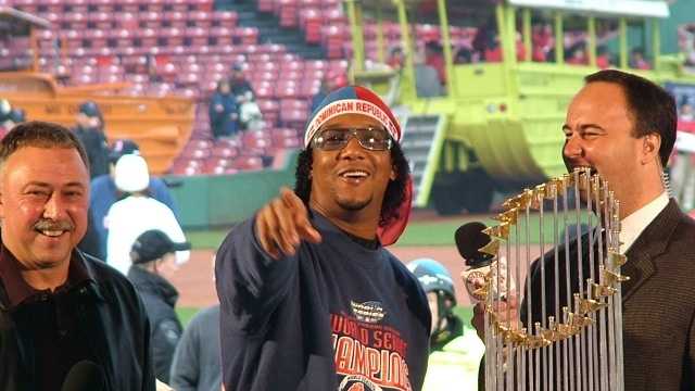 2004 Boston Red Sox Owners World Series Trophy