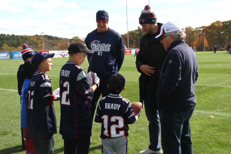 Tom Brady Meets 5 Fans Through Make-A-Wish Foundation - CBS Boston