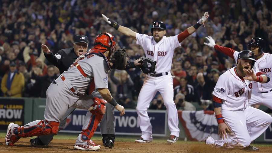 Boston Red Sox 2013 World Series champ Shane Victorino retires