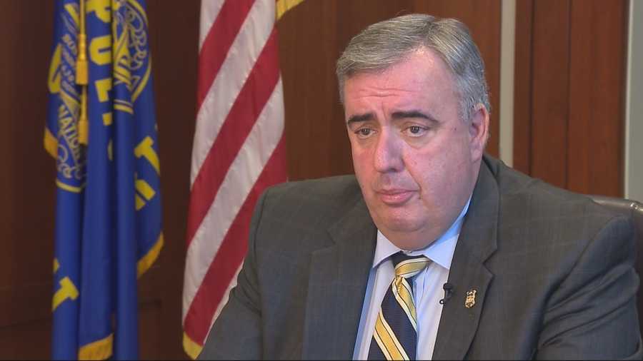 After more than three decades in police work, and seven years as Commissioner of the Boston Police Department, Ed Davis is leaving Friday. He speaks about his time with the police force.