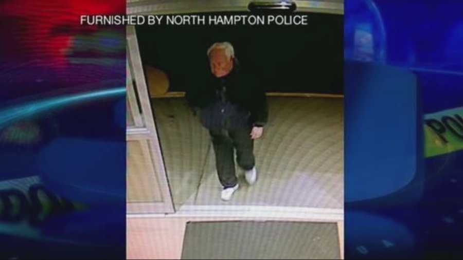 Police in North Hampton, N.H., are searching for a man involved in a road rage incident.