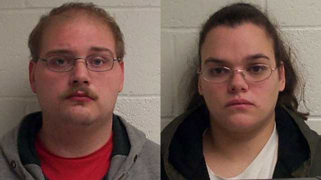 Man, woman arrested on child sexual abuse charges