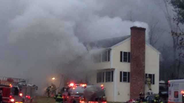 Victim in suspicious fire identified