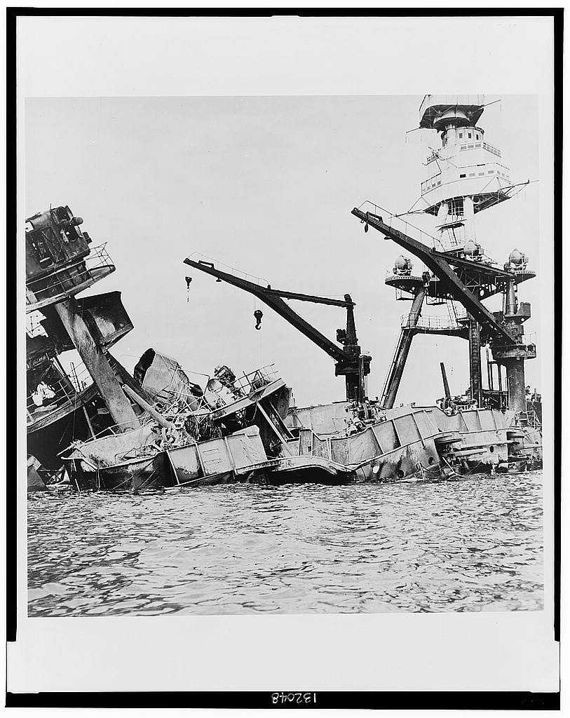 Pearl Harbor: 'Day Of Infamy' In Pictures