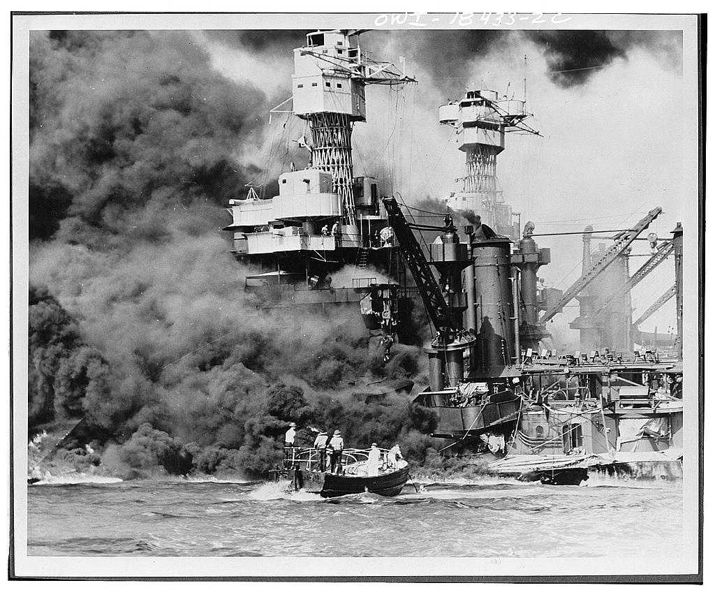 Pearl Harbor: 'Day Of Infamy' In Pictures