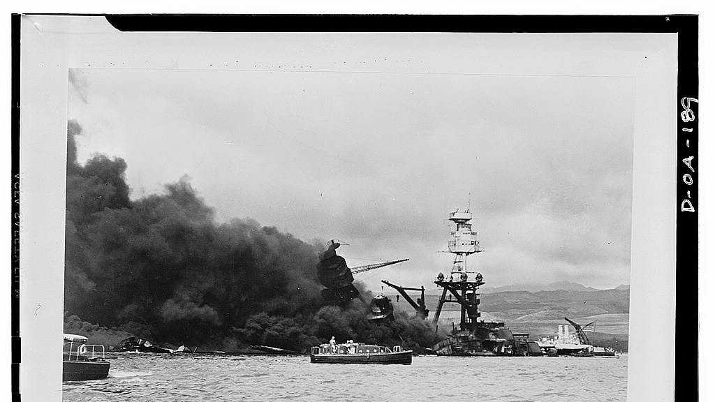Pearl Harbor Day Of Infamy In Pictures