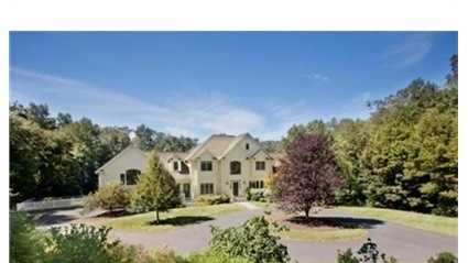 26 Hoveys Pond Drive is on the market in Boxford for $1.2 million. 