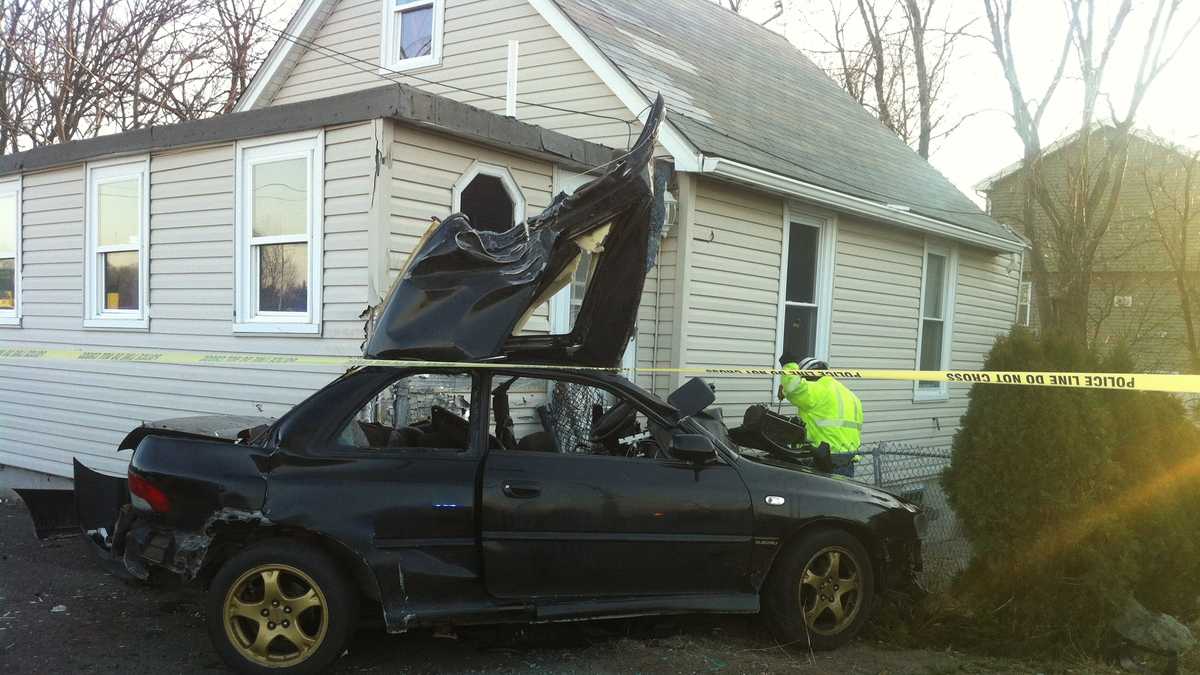 Driver succumbs to injuries after crash into house